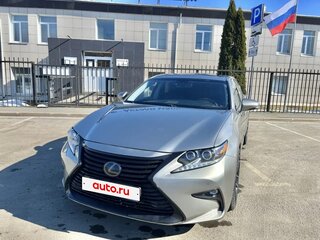 2015 Lexus ES 250 VI Рестайлинг, серый, 2398000 рублей, вид 1