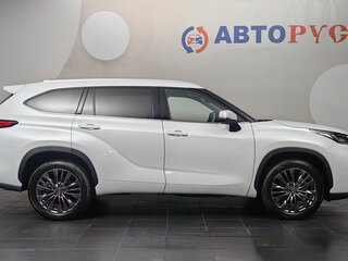 2026 Toyota Highlander IV (XU70), белый, 5750000 рублей, вид 4