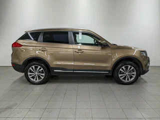 2021 Geely Atlas I, жёлтый, 1750000 рублей, вид 4