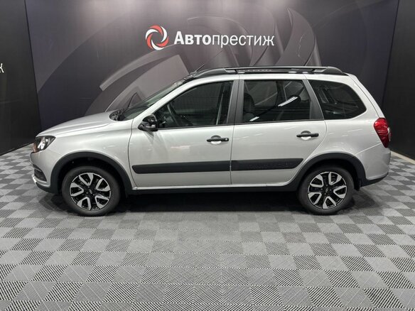 2026 Lada (ВАЗ) Granta Cross I Рестайлинг, серебристый - вид 7