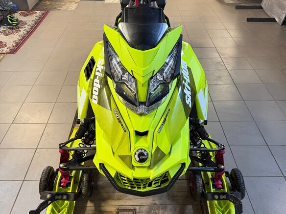 2014 BRP Ski-Doo Freeride, зелёный, 899999 рублей - вид 4