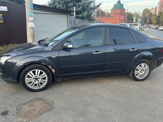 2007 Ford Focus II Рестайлинг, серый, 310000 рублей, вид 5