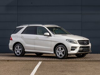 2013 Mercedes-Benz M-Класс 350 III (W166), белый, 2295000 рублей, вид 3
