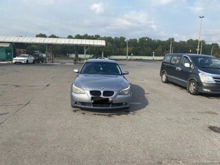 2005 BMW 5 серии 525i V (E60/E61), серый, 750000 рублей, вид 1