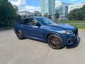 2018 BMW X4 M40i II (G02), синий, 4740000 рублей - вид 3