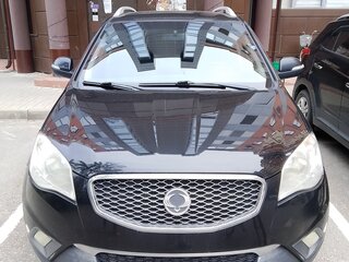 2011 SsangYong Actyon II, чёрный, 750000 рублей, вид 2