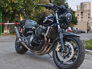 1998 Honda X4, пурпурный, 480000 рублей, вид 2