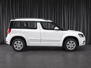 2017 Skoda Yeti I Рестайлинг, белый, 1259000 рублей, вид 5