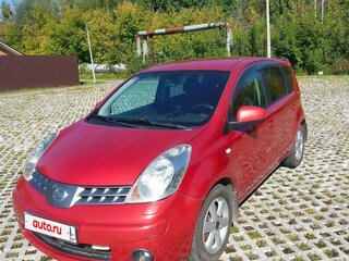 2008 Nissan Note I Рестайлинг, пурпурный, 495000 рублей, вид 1