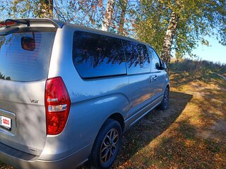 2016 Hyundai Grand Starex I Рестайлинг, серый, 3550000 рублей, вид 1