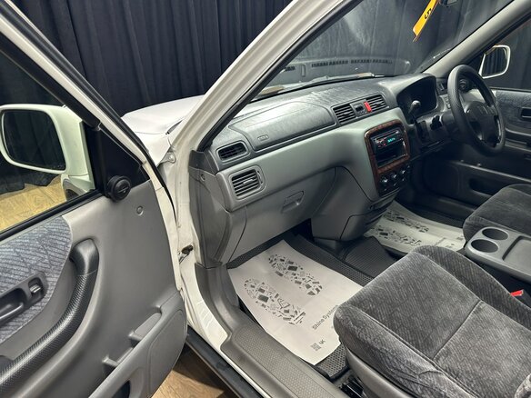 1998 Honda CR-V I, белый, 619000 рублей - вид 12