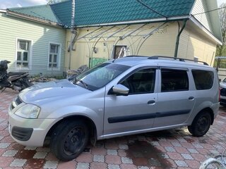 2017 Lada (ВАЗ) Largus I, серебристый, 630000 рублей, вид 5