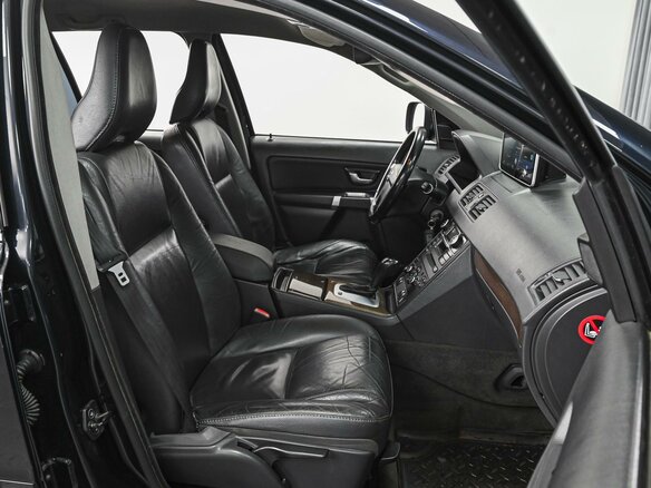 2010 Volvo XC90 I Рестайлинг, синий, 1399000 рублей - вид 7