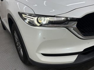 2018 Mazda CX-5 II, белый, 1950000 рублей, вид 4