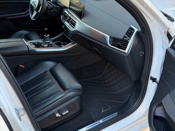 2019 BMW X5 40i IV (G05/G18), белый, 4950000 рублей - вид 6