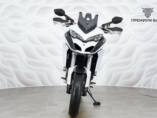2015 Ducati Multistrada 1200, белый, 977000 рублей, вид 4