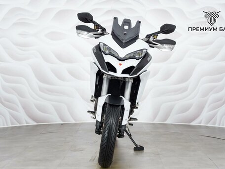 2015 Ducati Multistrada 1200, белый, 977000 рублей, вид 4
