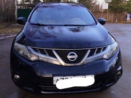 Nissan Murano II (Z51) Рестайлинг