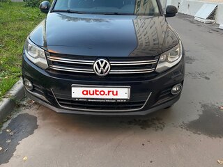 2011 Volkswagen Tiguan I Рестайлинг, чёрный, 1600000 рублей, вид 1