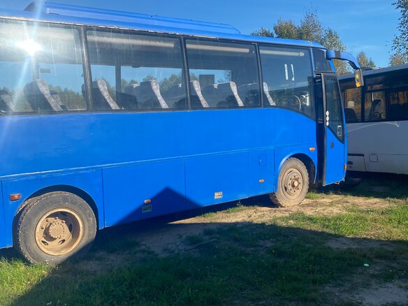 2006 King Long XMQ6800, синий, 490000 рублей - вид 10