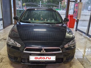 2007 Mitsubishi Lancer X, чёрный, 666666 рублей, вид 1