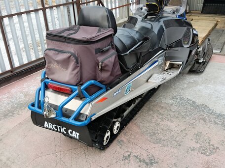 2011 Arctic Cat Bearcat, синий, 800000 рублей, вид 3
