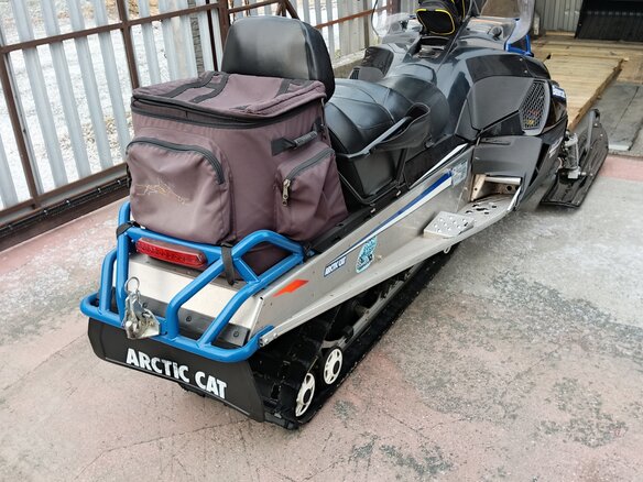 2011 Arctic Cat Bearcat, синий - вид 2