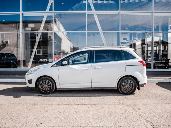 2011 Ford C-MAX II, белый, 670000 рублей - вид 6
