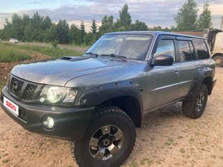 2007 Nissan Patrol V (Y61) Рестайлинг, серый, 2600000 рублей, вид 1