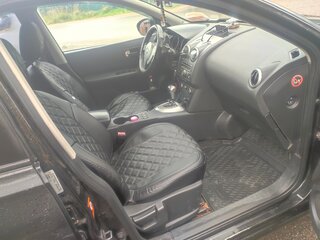 2007 Nissan Qashqai I, чёрный, 785000 рублей, вид 5