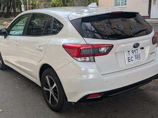2022 Subaru Impreza V Рестайлинг, белый, 1650000 рублей, вид 4