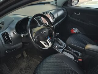 2013 Kia Sportage III, коричневый, 1170000 рублей, вид 4