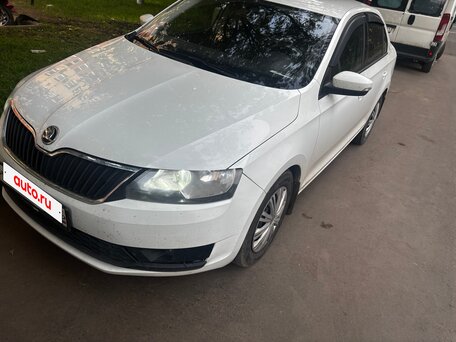 2019 Skoda Rapid I Рестайлинг, белый, вид 1