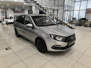 2020 Lada (ВАЗ) Granta I Рестайлинг, серый, 430000 рублей, вид 3