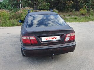 2001 Nissan Almera II (N16), пурпурный, 95000 рублей, вид 5