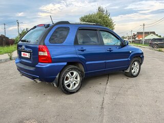 2006 Kia Sportage II, синий, 858000 рублей, вид 4