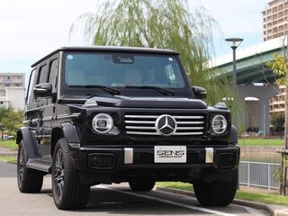 2026 Mercedes-Benz G-Класс 450 d III (W465) Рестайлинг, чёрный, 17000000 рублей, вид 2