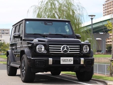 2026 Mercedes-Benz G-Класс 450 d III (W465) Рестайлинг, чёрный, 17000000 рублей, вид 2