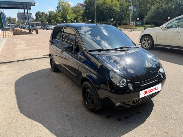 2006 Daewoo Matiz I Рестайлинг, чёрный - вид 5