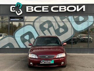 2006 Kia Spectra I Рестайлинг 2, красный, 470000 рублей, вид 5