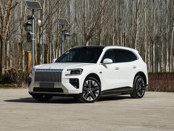 2026 Zeekr 8X 70 kWh, белый, 11290000 рублей