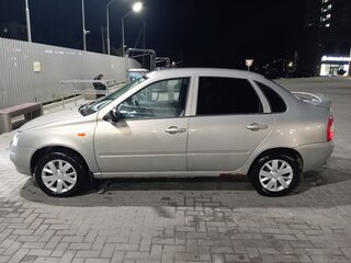 2005 Lada (ВАЗ) Kalina I, бежевый, 275000 рублей, вид 4