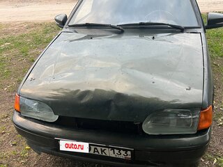 2006 Lada (ВАЗ) 2115, зелёный, 85000 рублей, вид 2