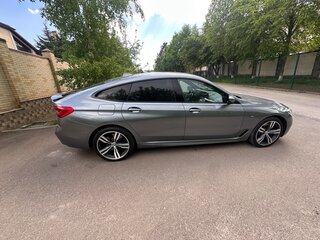 2018 BMW 6 серии Gran Turismo 630d xDrive IV (G32), серый, 4499900 рублей, вид 4