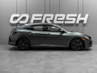 2019 Honda Civic X Рестайлинг, серый, 1900000 рублей, вид 5