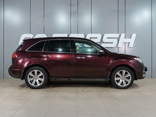 2012 Acura MDX II Рестайлинг, красный, 1169000 рублей, вид 5