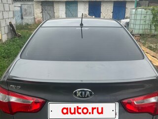 2014 Kia Rio 6-speed III, серый, 1100000 рублей, вид 5