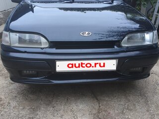 2007 Lada (ВАЗ) 2114, чёрный, 215000 рублей, вид 1