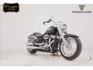 2021 Harley-Davidson Fat Boy, чёрный, 2227000 рублей, вид 3