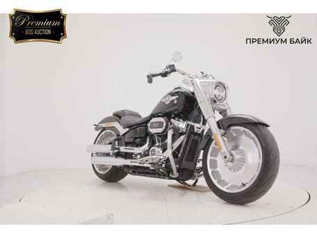 2021 Harley-Davidson Fat Boy, чёрный, 2227000 рублей, вид 3